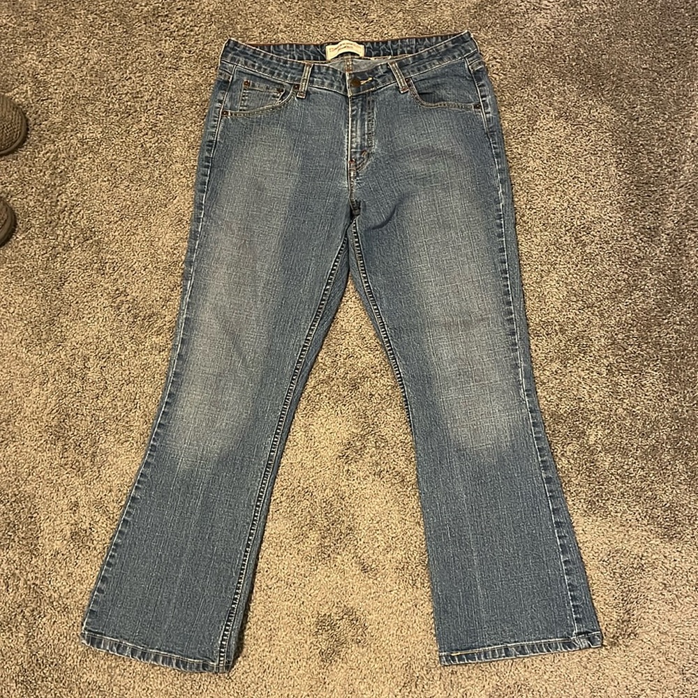 LEVI STRAUSS SIGNATURE Stretch Low Rise Bootcut Jeans WOMEN